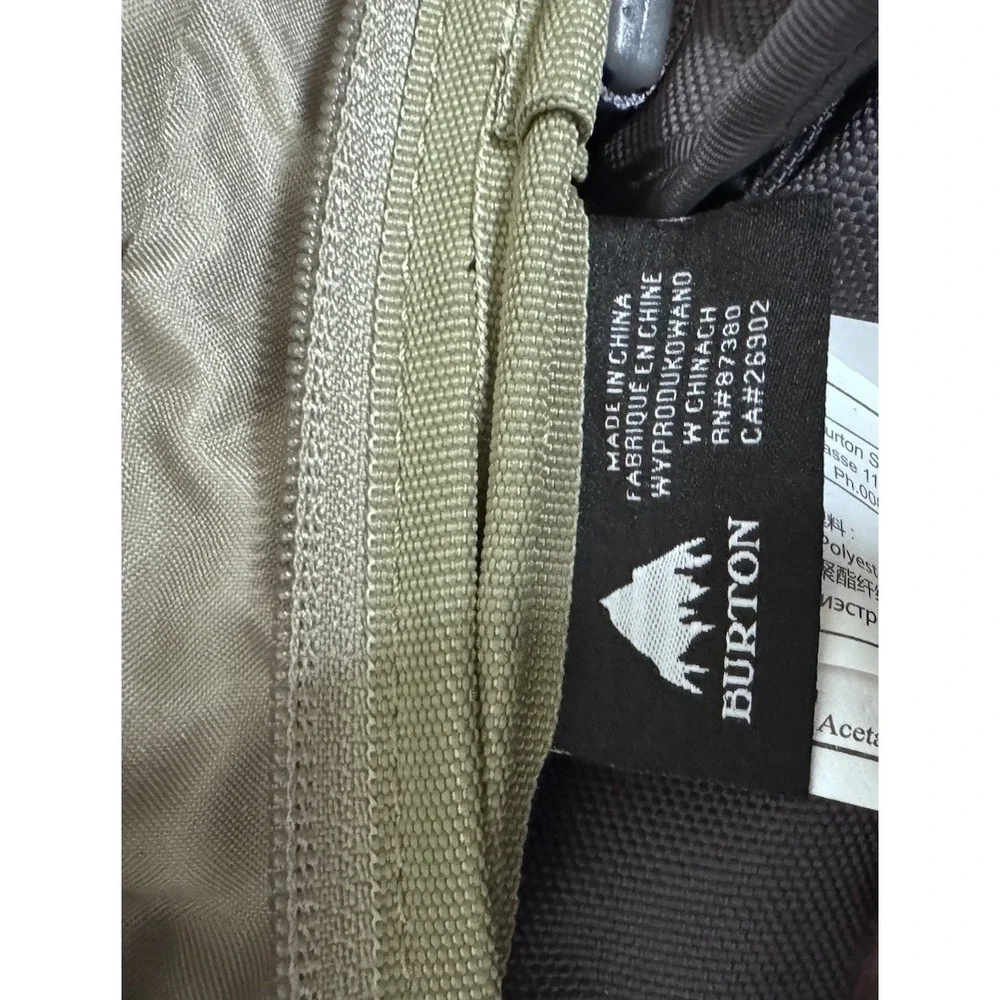 Burton Carry On Upright Rolling Luggage 22